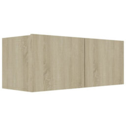 Berkfield Classic 6 Piece Tv Cabinet Set Sonoma Oak Engineered Wood - thumbnail 5