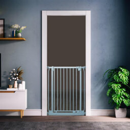 Bettacare Extra Tall Elite Dog Gate, 170Cm - 179Cm, Matt Grey, Extra Tall 96.8Cm In Height, Pressure Fit Pet Gate - thumbnail 2