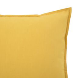 GoodHome Hiva Yellow Indoor Cushion, (L)45Cm X (W)45Cm - thumbnail 3