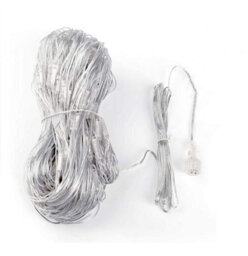 Shatchi 240 Led Icicle Lights 5M - 8 Modes, Cool White Outdoor Christmas Lights - thumbnail 8