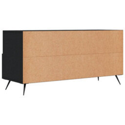 Vidaxl Tv Cabinet Black 102X36X50 Cm Engineered Wood - thumbnail 8