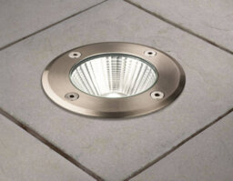 Luminosa Lighting Luminosa Integrated Led Outdoor Recessed Ground Light Stainless Steel Ip67