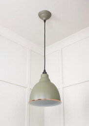 From the Anvil White Gloss Brindley Pendant In Tump - thumbnail 5
