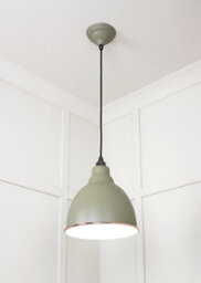 From the Anvil White Gloss Brindley Pendant In Tump - thumbnail 4