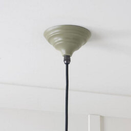 From the Anvil White Gloss Brindley Pendant In Tump - thumbnail 7