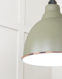From the Anvil White Gloss Brindley Pendant In Tump - thumbnail 6