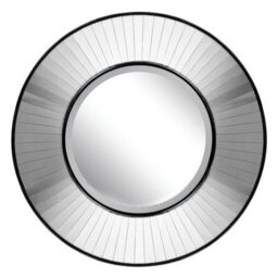 Premier Housewares Interiors By Premier Modern Accent Wall Mirror, Sunburst Design Wall Mirror For Bedroom, Unique Indoor Wall Mirror For Hallway