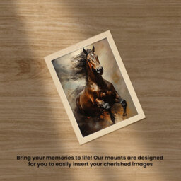 Ak Frames 12X16 Ivory Picture Mounts To Fit A4 Aperture Size - Mount Board Only (No Frame Included) - thumbnail 5