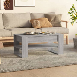 Vidaxl Coffee Table Grey Sonoma 102X55X45 Cm Engineered Wood - thumbnail 2