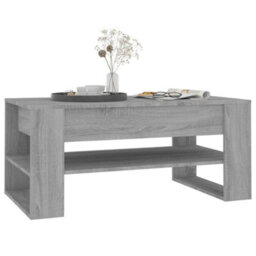 Vidaxl Coffee Table Grey Sonoma 102X55X45 Cm Engineered Wood - thumbnail 6