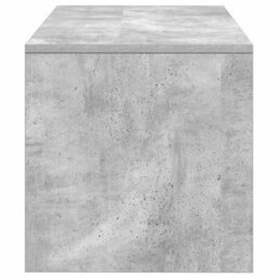 Berkfield Durable Tv Cabinet Concrete Grey 80X40X40 Cm Engineered Wood - thumbnail 6
