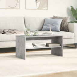 Berkfield Durable Tv Cabinet Concrete Grey 80X40X40 Cm Engineered Wood - thumbnail 4