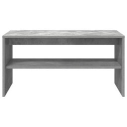 Berkfield Durable Tv Cabinet Concrete Grey 80X40X40 Cm Engineered Wood - thumbnail 5