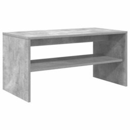 Berkfield Durable Tv Cabinet Concrete Grey 80X40X40 Cm Engineered Wood - thumbnail 1