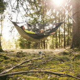 Amazonas Traveller Set Xxl Ultralight Camping Hammock With Mosquito Net, Tarp & Suspension Ropes - thumbnail 6