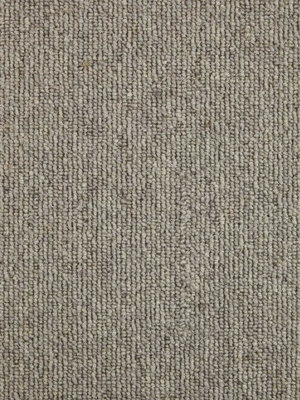 Mineral Pure Wool Loop Pile Carpet By Remland (Landscape Nickel, 2M X 4M)