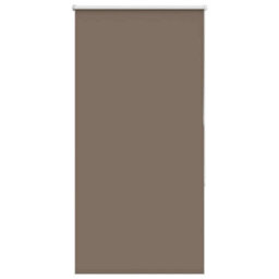 Berkfield Roller Blind Blackout Coffee 70X150 Cm Fabric Width 65.7 Cm Polyester - thumbnail 2