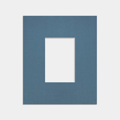 Ak Frames 12X10 Pompadour Picture Mounts To Fit 6X4 Aperture Size - Mount Board Only (No Frame Included) - image 1