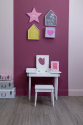 Orsina Interiors Premier Kids Heart Design Photo Frame, Personalised Photo Frame, Living Room Photo Frame, Modern Single Photo Frame - thumbnail 2