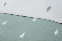 Rapport Home Fir Green Duvet Cover Set Double Bedding Set - thumbnail 3