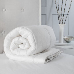 Duck Feather And Down Luxury Mattress Enhancer Bed Topper - thumbnail 2