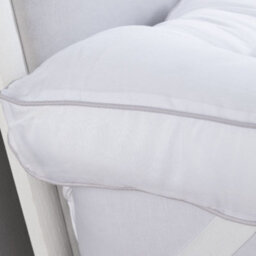 Duck Feather And Down Luxury Mattress Enhancer Bed Topper - thumbnail 3