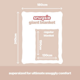 Silentnight Snugsie Winterluxe Giant Blanket - thumbnail 5