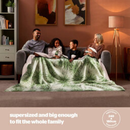 Silentnight Snugsie Winterluxe Giant Blanket - thumbnail 3