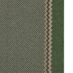 The Rugs Washable Designer Rugs & Mats Lined Bordered Design In Green   116Gr - thumbnail 4