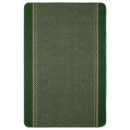 The Rugs Washable Designer Rugs & Mats Lined Bordered Design In Green   116Gr - thumbnail 3