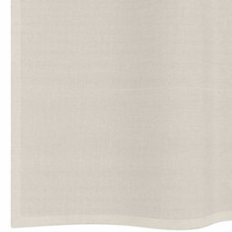Berkfield Durable Voile Curtains With Tab Top 2 Pcs Cream - thumbnail 6