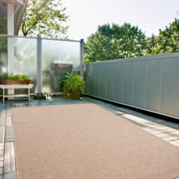 The Rugs Nature Collection Outdoor Rug In Neutral 5100N - thumbnail 3