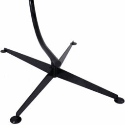 Fativo Universal Hammock Chair Stand, Heavy Duty C-Type Swing Frame 112X215Cm, Only W/stand - thumbnail 3