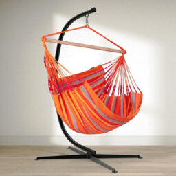 Fativo Universal Hammock Chair Stand, Heavy Duty C-Type Swing Frame 112X215Cm, Only W/stand - thumbnail 9