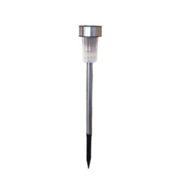 Samuel Alexander 36Cm Set Of 5 Stainless Steel Garden Solar Path Lights With White Leds - thumbnail 5