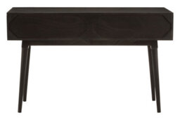 Premier Housewares Interiors By Premier Sleek Console Table, Modern Design Hallway Table For Hallway, Distinctive Sofa Table For Livingroom - thumbnail 4