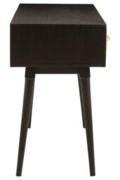 Premier Housewares Interiors By Premier Sleek Console Table, Modern Design Hallway Table For Hallway, Distinctive Sofa Table For Livingroom - thumbnail 3