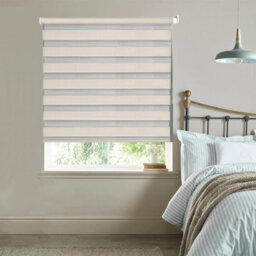 Lister Cartwright Day And Night/zebra Blinds, Premium Quality Double Roller, Vision Blinds(Cream, 150 X 165 Cm) - thumbnail 5