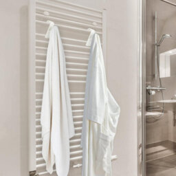 8 White Radiator Hooks, Bathroom Towel Rack, Clothes Drying Rack For Domestic Radiator, Towel Hooks - thumbnail 3
