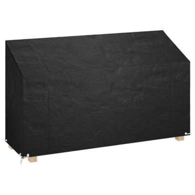 Vidaxl Garden Bench Cover 12 Eyelets 210X70X70/88 Cm Polyethylene Garden Bench Covers - image 1