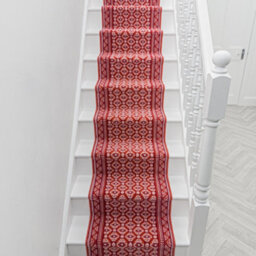 Heriz Stair Runner - Soft & Durable Carpet Runner For Stairs & Staircases, Multiple Lengths - thumbnail 6