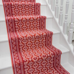 Heriz Stair Runner - Soft & Durable Carpet Runner For Stairs & Staircases, Multiple Lengths - thumbnail 1