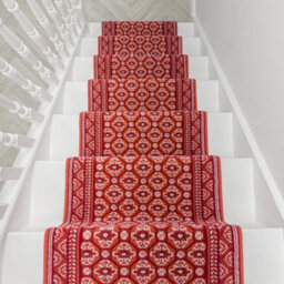 Heriz Stair Runner - Soft & Durable Carpet Runner For Stairs & Staircases, Multiple Lengths - thumbnail 9