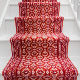 Heriz Stair Runner - Soft & Durable Carpet Runner For Stairs & Staircases, Multiple Lengths - thumbnail 8
