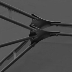 Berkfield Garden Marquee With Curtains 4X3 M Anthracite - thumbnail 8