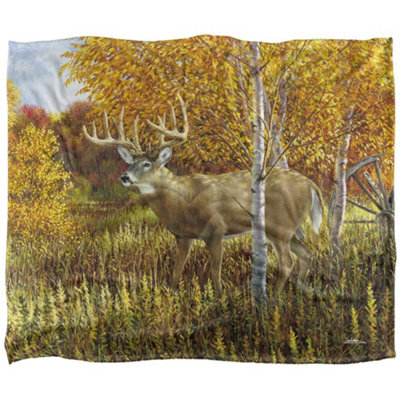 Wild Wings When Color Is King 2 Silky Supersoft Blanket Yellow/multicoloured (One Size) - image 1