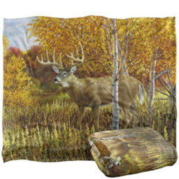 Wild Wings When Color Is King 2 Silky Supersoft Blanket Yellow/multicoloured (One Size) - thumbnail 2
