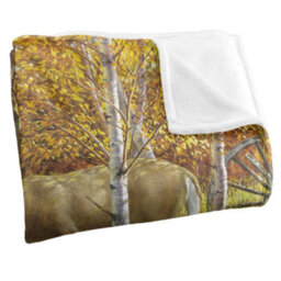 Wild Wings When Color Is King 2 Silky Supersoft Blanket Yellow/multicoloured (One Size) - thumbnail 3