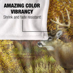 Wild Wings When Color Is King 2 Silky Supersoft Blanket Yellow/multicoloured (One Size) - thumbnail 4