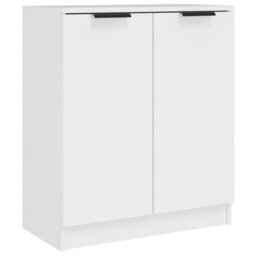Berkfield Sideboards 2 Pcs White 60X30X70 Cm Engineered Wood - thumbnail 3